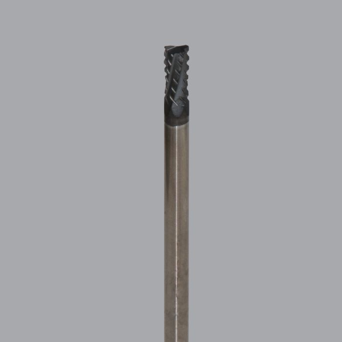 Onsrud 66-506 Solid Carbide router, 6 flute, end mill pt, DFC coated