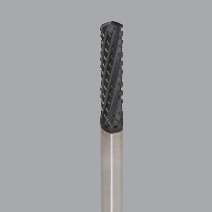 Onsrud 66-515 Solid Carbide router, 8 flute, drill pt, DFC coated