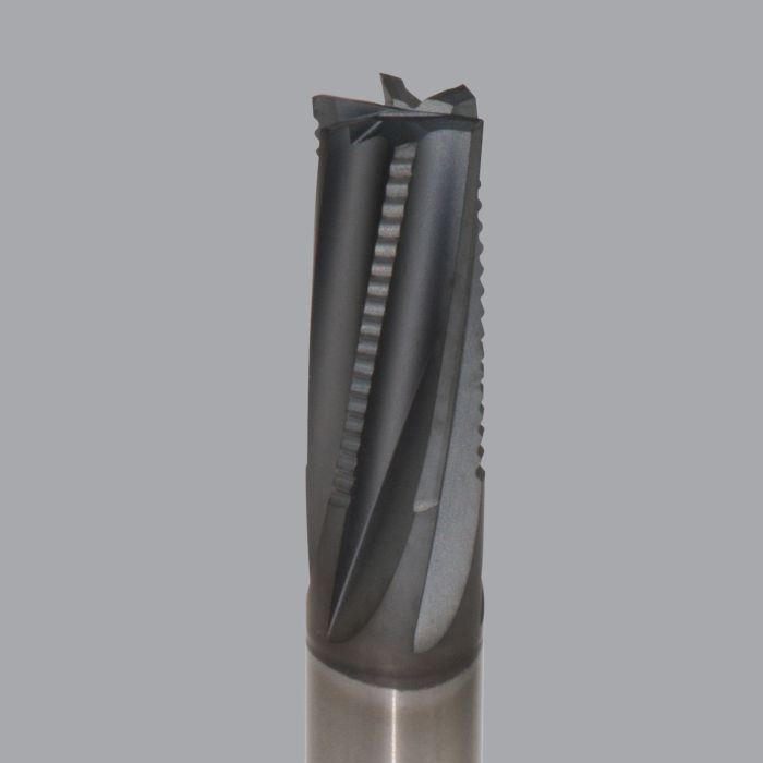 Onsrud 66-780 Solid Carbide router, 6 flute, upcut, DFC coated
