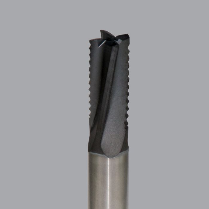 Onsrud 66-791 Solid Carbide router, 4 flute, upcut, DFC coated