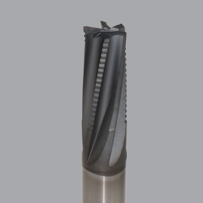 Onsrud 66-795 Solid Carbide router, 6 flute, upcut, DFC coated