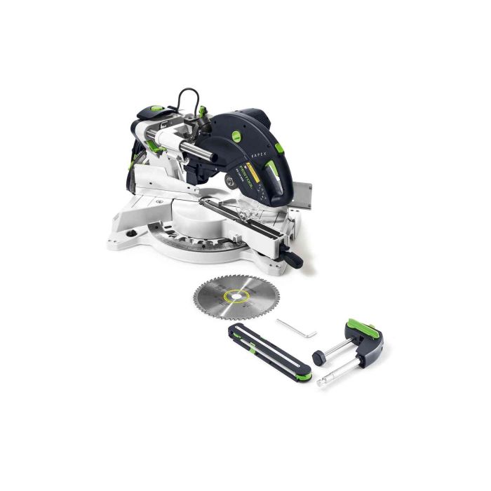  Sliding Compound Miter Saw KAPEX KS 120 REB