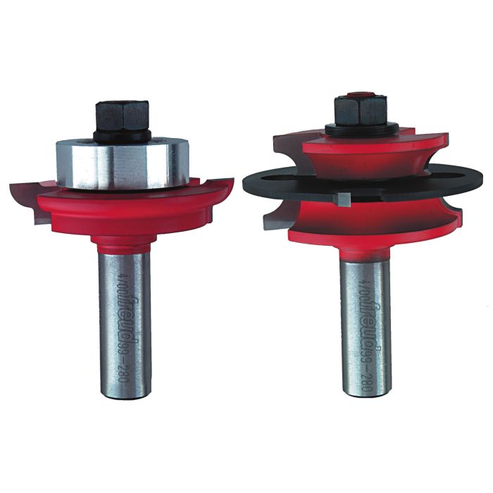 FREUD - 99-280 RECOVERABLE BEAD GLASS DOOR BIT SET