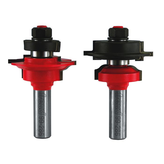 FREUD - 99-286 GLASS PANEL CABINET DOOR BIT SET