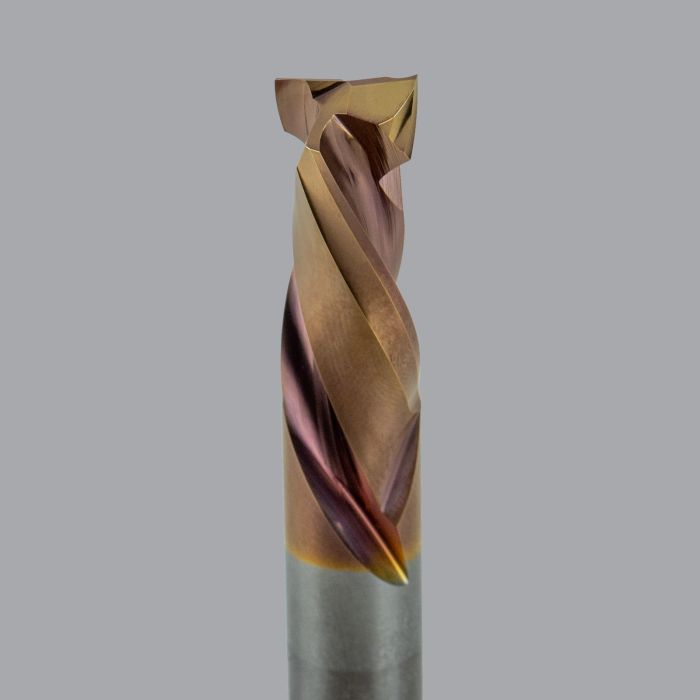 ONSRUD 60-123EC 3/8 x 7/8 S/C 2FL Mortising Compression Spiral Router Bit Endurance Coat 3/8″ Shank
