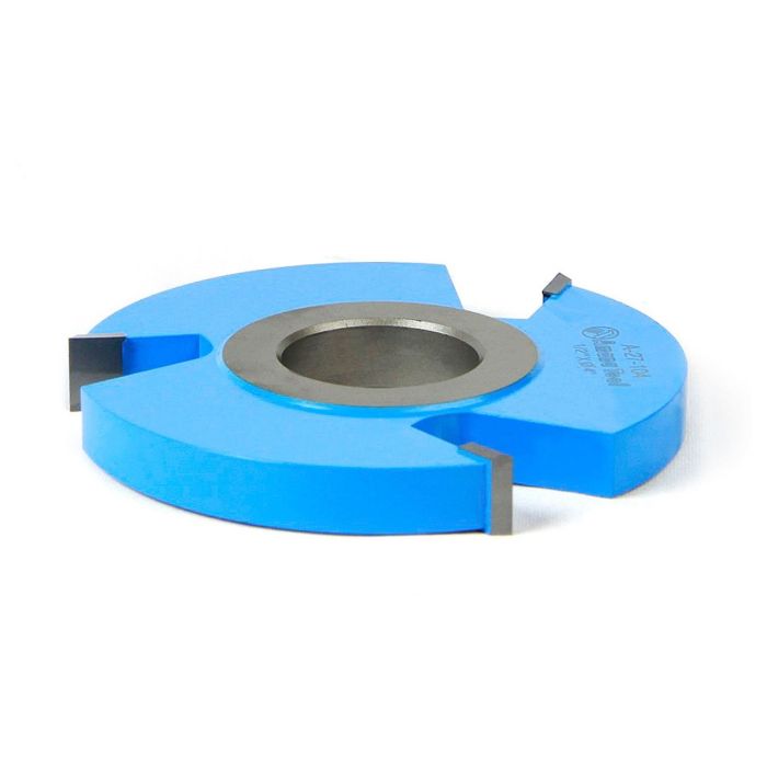 Amana tool A-27-104 Carbide Tipped 3-Wing Heavy-Duty Rabbeting 4 D x 1/2 CH x 1-1/4 Bore Shaper Cutter