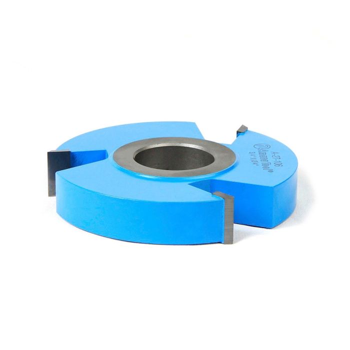 Amana tool A-27-106 Carbide Tipped 3-Wing Heavy-Duty Rabbeting 4 D x 3/4 CH x 1-1/4 Bore Shaper Cutter