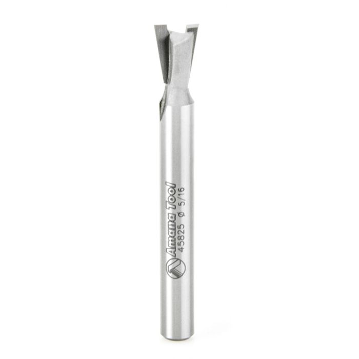 Amana 45825 Carbide Tipped Dovetail 8 Deg x .5/16 Dia x .400 x 1/4 Inch Shank