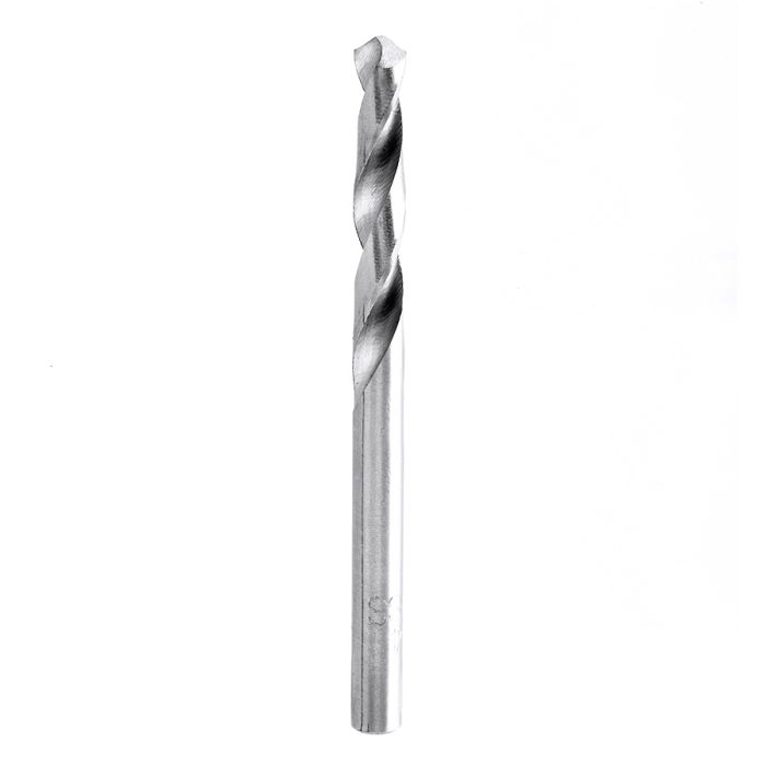 Amana 630-230 High Speed Steel (HSS) M2 DIN 1897 Fully Ground Regular Flute 5/32 Dia. x 11/16 x 2-1/8 Long Short Drill