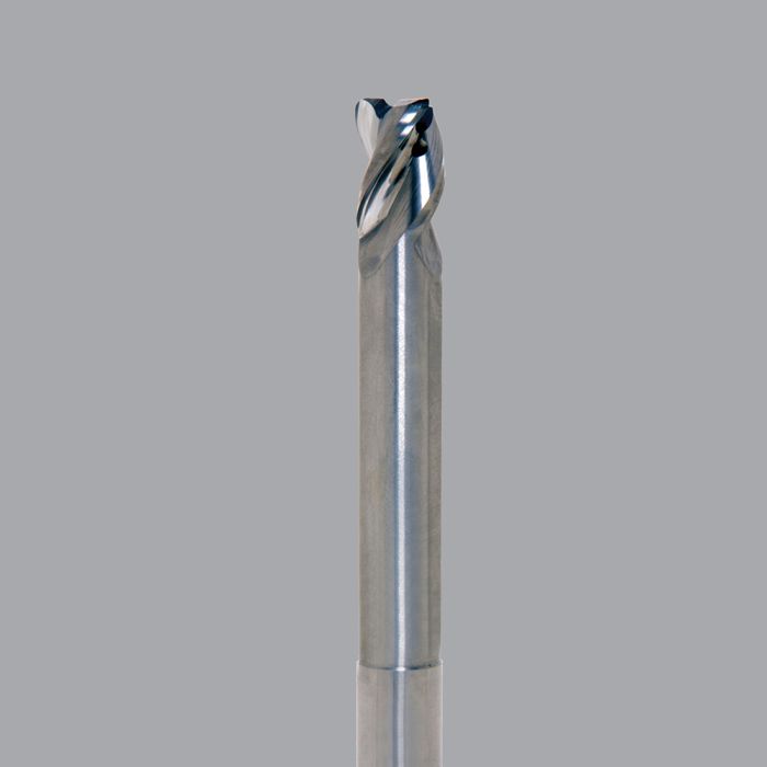 Onsrud AMC715868 0.3750 in Dia Aluminum Finisher Coolant Medium Length Necked 3 FL