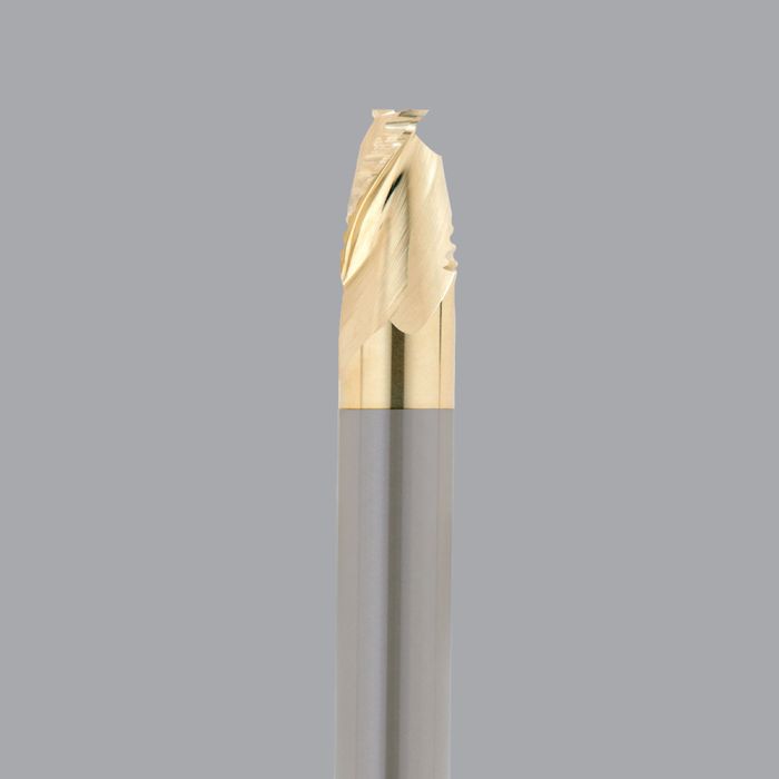 Onsrud AMC800011 0.3750 in Dia Aluminum Rougher Standard Length Necked 2 FL