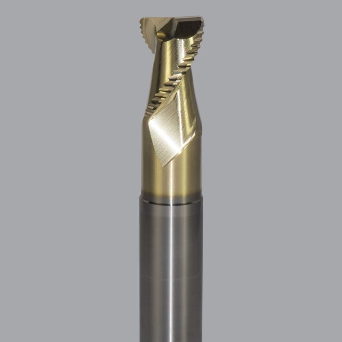 Onsrud AMC800017 0.7500 in Dia Aluminum Rougher Standard Length Necked 2 FL