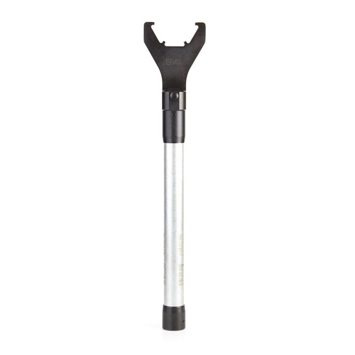 Amana tool ATW-40 Adjustable Torque Wrench for ER40 Colet 63mm Dia x 17-3/4 Inch Length
