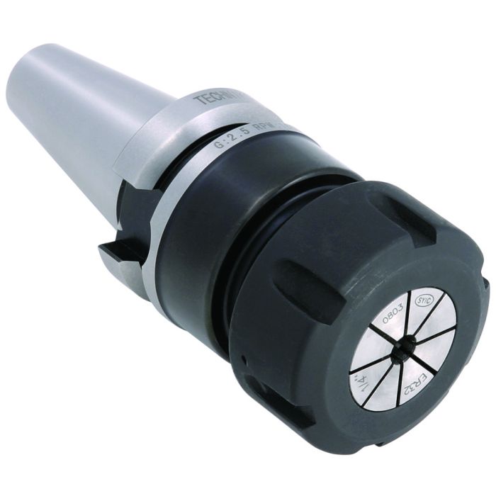 Vortex Tool 061BT353276 BT35 x ER32 Toolholder 76mm - d:53  A:76  F:22  N:50  Nut: 46132  Wrench: 04616