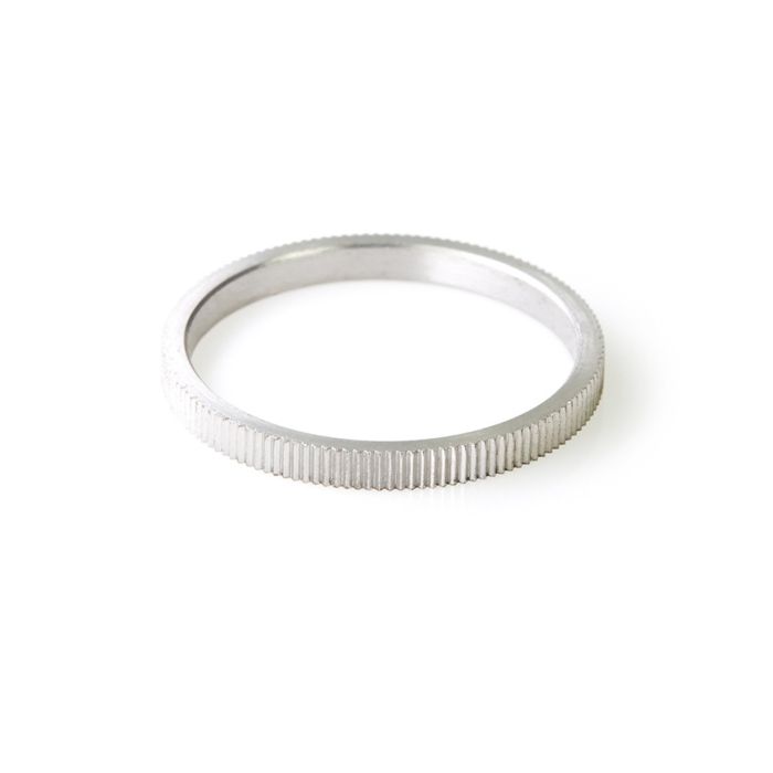 Amana tool BU-225 High Precision Steel Serrated Saw Blade Reduction Bushing 1 D x 7/8 Bore x 0.097 Inch Thick Kerf, Made in Germany