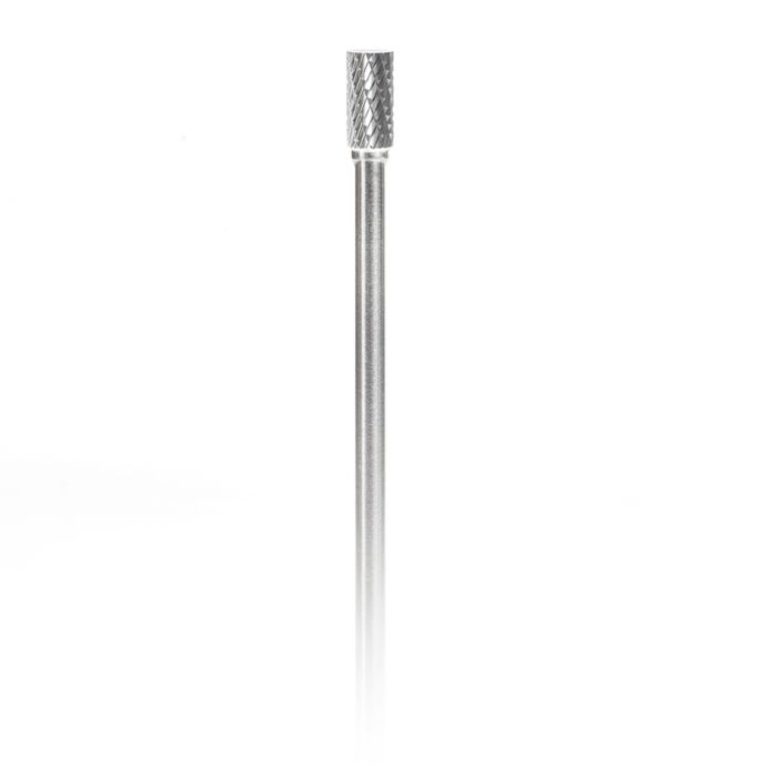Amana tool BURS-103 Cylindrical Shape SC Head 3/8 D x 3/4 CH x 1/4 SHK x 6-3/4 Inch Long Double Cut SA Burr Bit