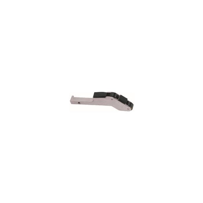 Dynabrade 11200 Contact Arm Ass'y, 5/8" Dia. x 3/8" W, Rubber Wheel, Platen Between 2 Contact Wheels