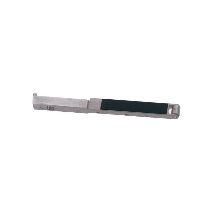 Dynabrade 11201 Contact Arm Ass'y, 5/16" Dia. x 3/8" W, Steel Wheel, with 1/2" (13 mm) W Platen