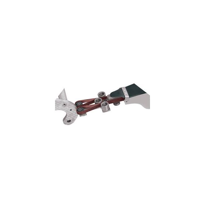 Dynabrade 11234 Contact Arm Ass'y, 1" Dia. x 3/8" W, Rubber Wheel, with no Platen