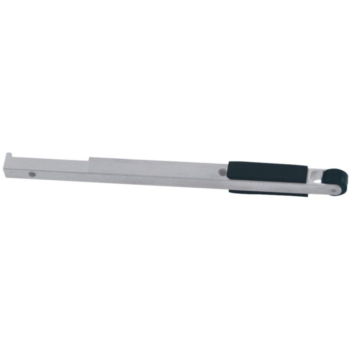 Dynabrade 11286 Contact Arm Ass'y, 5/8" Dia. x 3/8" W, Rubber Wheel, with 1/2" (13 mm) W Platen