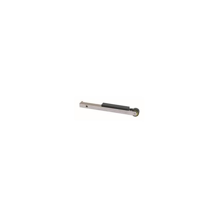 Dynabrade 11312 Contact Arm Ass'y, 5/8" Dia. x 3/8" W, Rubber Wheel, H.D. Version of 11203 Arm