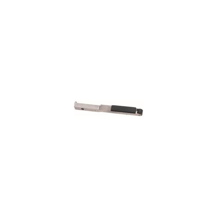 Dynabrade 11321 Contact Arm Ass'y, 7/16" Dia. x 3/8" W, Rubber Wheel, with 1/2" (13 mm) W Platen