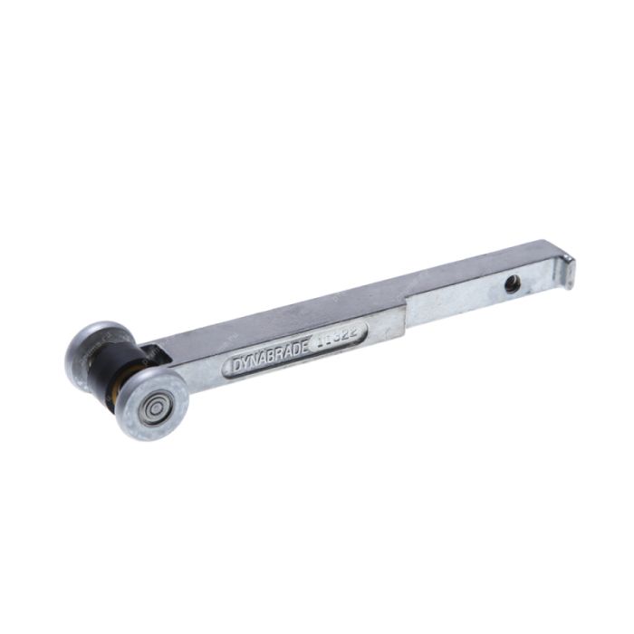 Dynabrade 11322 Contact Arm Ass'y, 5/8" Dia. x 3/8" W, Rubber Wheel, with Guide Wheels