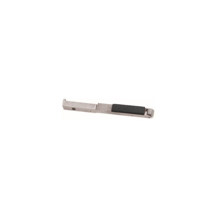 Dynabrade 11337 Contact Arm Ass'y, 5/16" Dia. x 5/8" W, Steel Wheel, with 1/2" (13 mm) W Platen