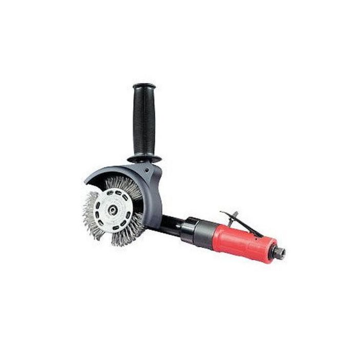 Dynabrade 18253 Autobrade Red DynaZip Wire Wheel Tool Only