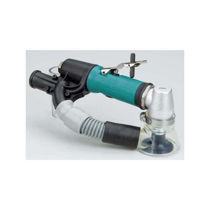 Dynabrade 51225 2" (51 mm) Dia. Right Angle Disc Sander, Self-Generated Vacuum