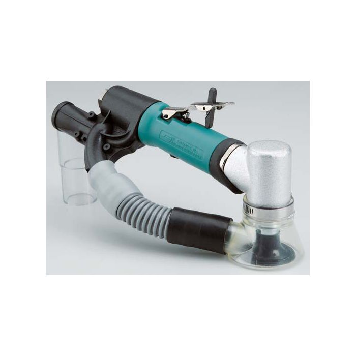 Dynabrade 51235 2" (51 mm) Dia. 7 Degree Offset Disc Sander, Self-Generated Vacuum