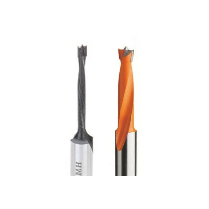 Vortex Tool 3/16 x 70 LH BRAD POINT DRILL 3/16" x 70mm LH Brad Point Drill