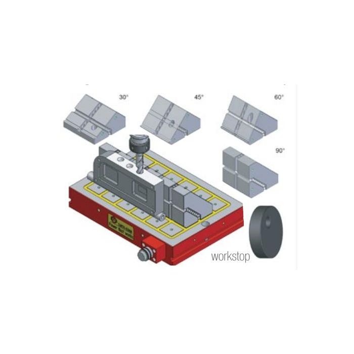 Techniks EEPM-IBT30 30 ̊ angle, 4-pole induction block