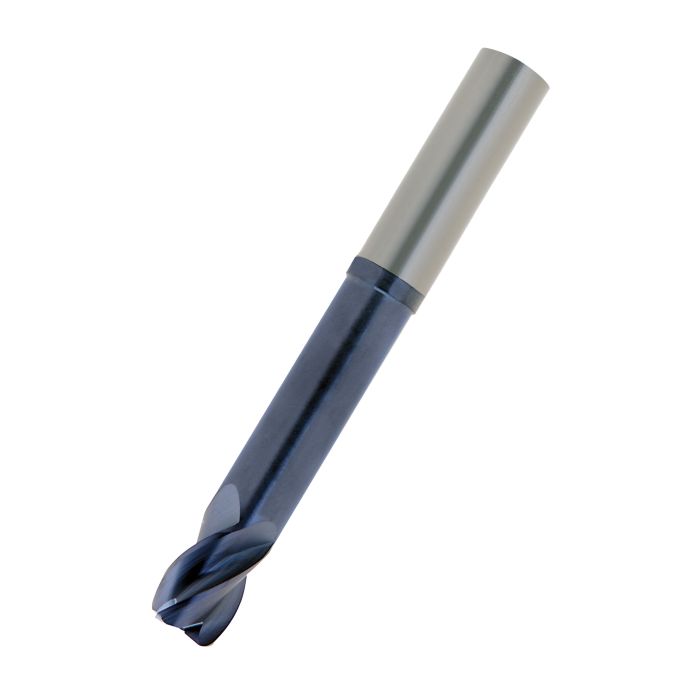 ONSRUD EMC617274 Exotic Metals Standard Length 4 Flute Necked