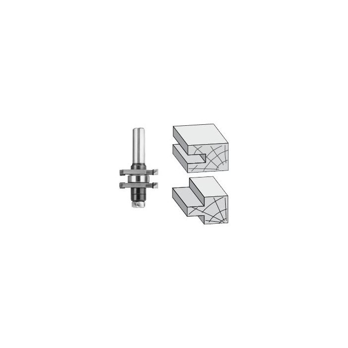 Fs Tool Angular Tongue And Groove Cutter Set