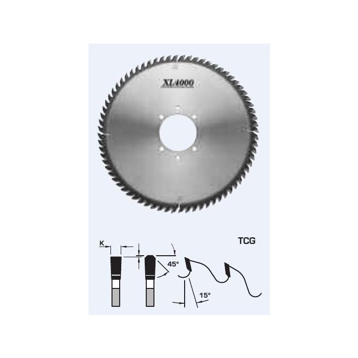 Fs Tool Xl4000 Panel Sizing Saw Blades TCG L52