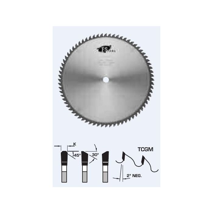 Fs Tool Saw Blades For Non-Ferrous Metals TCGM