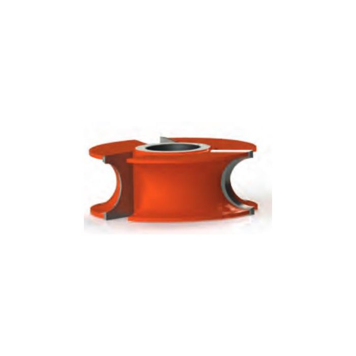 1-1/4 Bore T-alloy Half Round Concave Shaper Cutters Freeborn