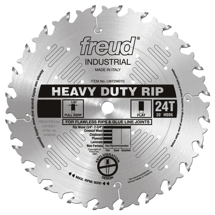 Freud LU72M018 18" General Purpose Blade