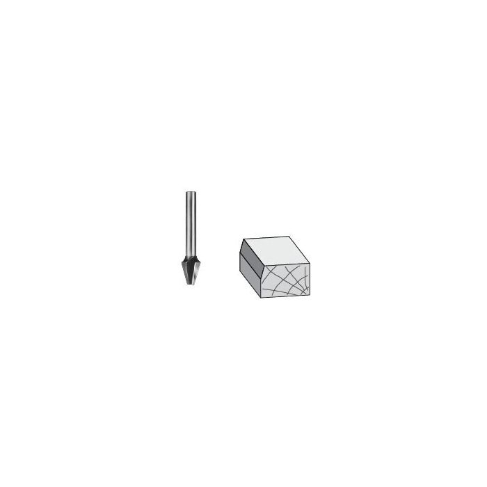 FS Tool R3844 BEVEL TRIM BIT