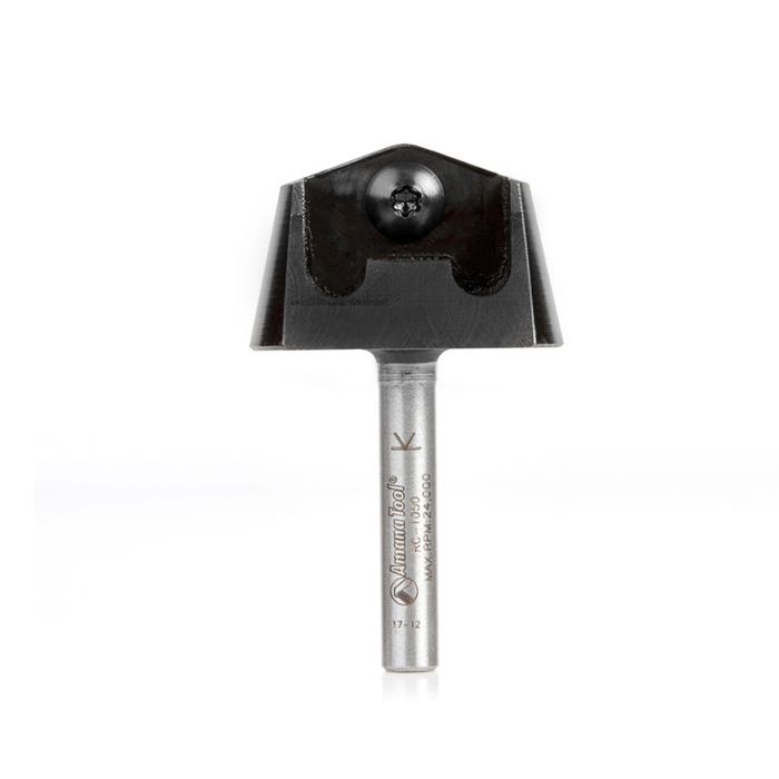 Amana tool RC-1050 Tru Point Insert Roundover CNC System tool Body 1/4 Inch Shank