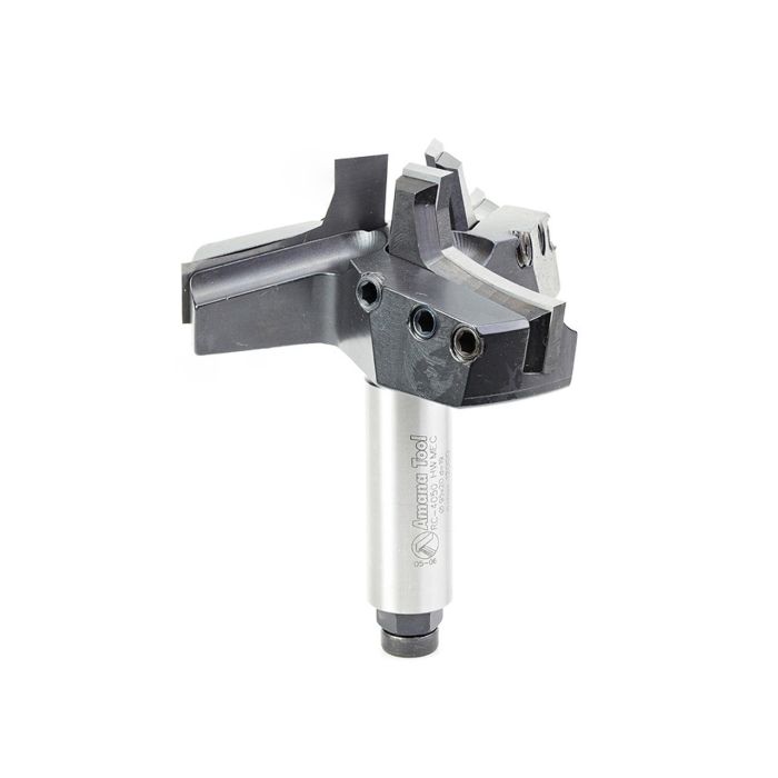 Amana tool RC-4050 CNC Insert 3 Flute Multi Profile Raised Panel SC Router Bit 95mm D x 20mm CH x 3/4 SHK for Profile #1
