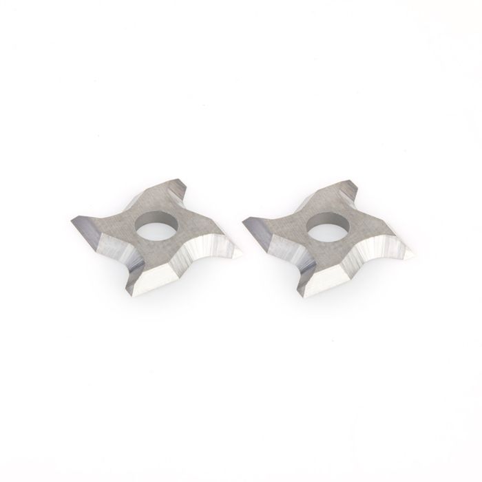 Amana tool RCK-265 Pair of Replacement Insert Knives 1/16 R for RC-49492