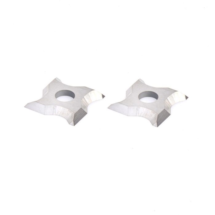 Amana tool RCK-269 Pair of Replacement Insert Knives 1/8 R for RC-49497