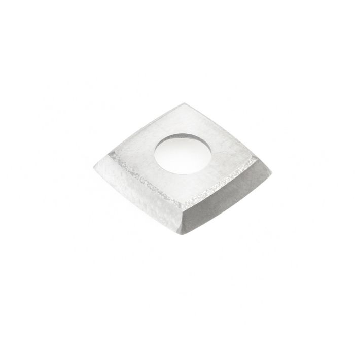 Amana tool RCK-370 Solid Carbide 4 Cutting Edges with R and Rounded Edges Insert Replacement Knife Soft/Hardwood 15 x 15 x 2.5mm