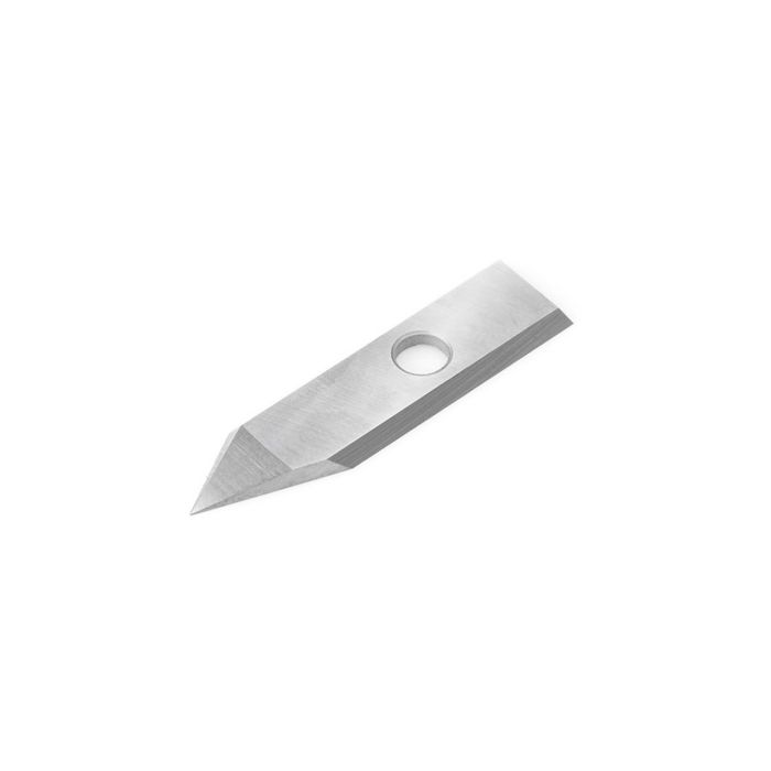 Amana tool RCK-381 Solid Carbide Insert 60 Deg x 0.010 Inch V Tip Width Engraving Knife for In-Groove System