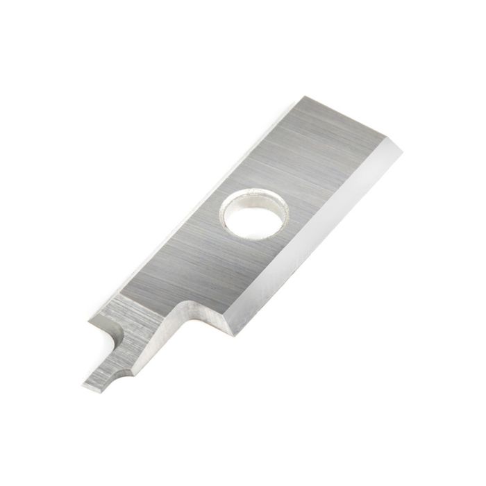 Amana tool RCK-400 Solid Carbide Straight Plunge 1/8 Inch D Insert Engraving Knife for In-Groove System