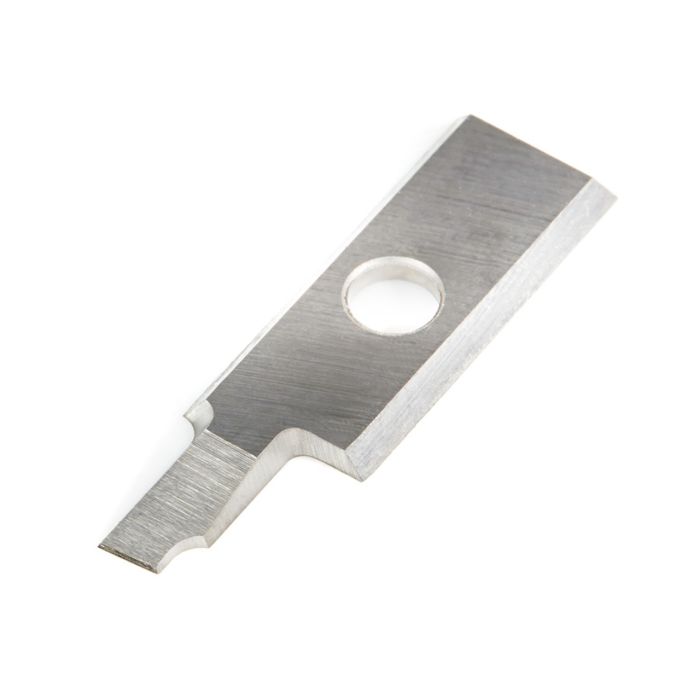 Amana tool RCK-404 Solid Carbide Straight Plunge 1/4 Inch D Insert Engraving Knife for In-Groove System