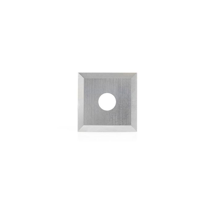 Amana tool RCK-502 Solid Carbide 4 Cutting Edges Insert Replacement Knife for General Purpose Wood, Chipboard, Plywood 15 x 15 x 1.5mm