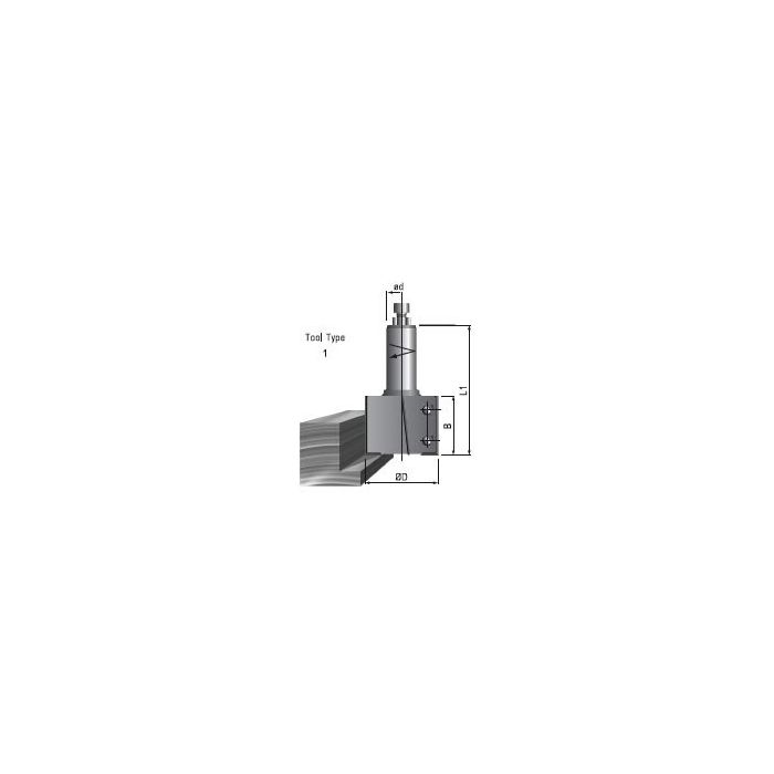 FS Tool RD2545 DISP.RABT INS.R/BIT